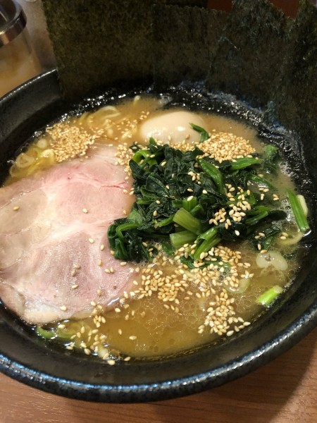 「醤油」@横浜家系らーめん りゅうの写真