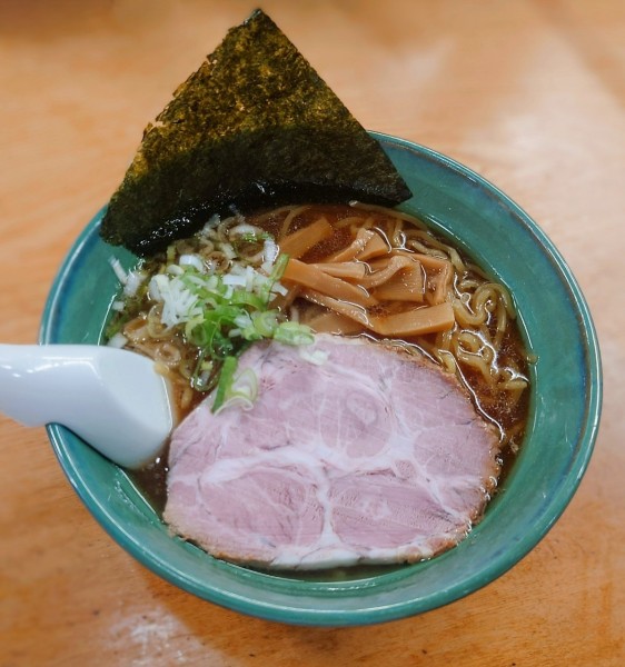 「醤油」@らーめん初代 小樽本店の写真