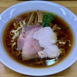 浅利中華蕎麦醤油