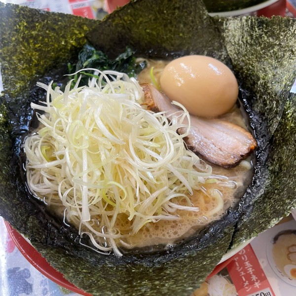 「海苔玉子ネギチャーシュー麺」@栃木家の写真