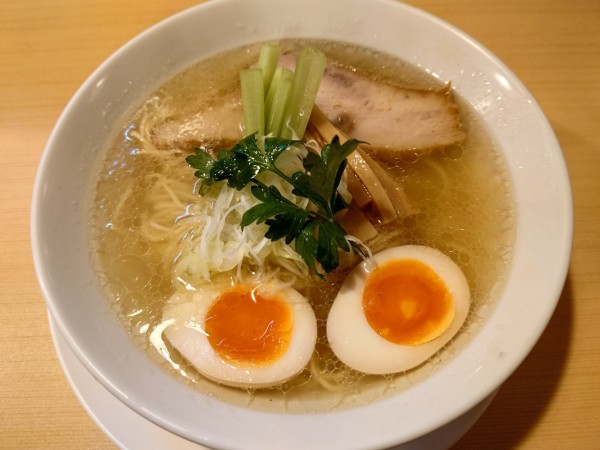 「鯛だし塩そば」@らーめんDINING れんげの写真