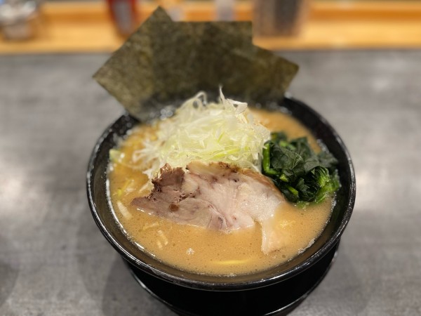 「ねぎラーメン」@家系ラーメン 桜家の写真
