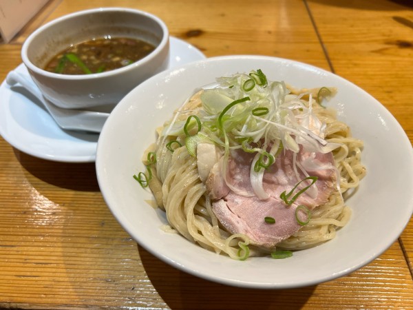 「節系つけ麺」@らぁ麺にしの田の写真