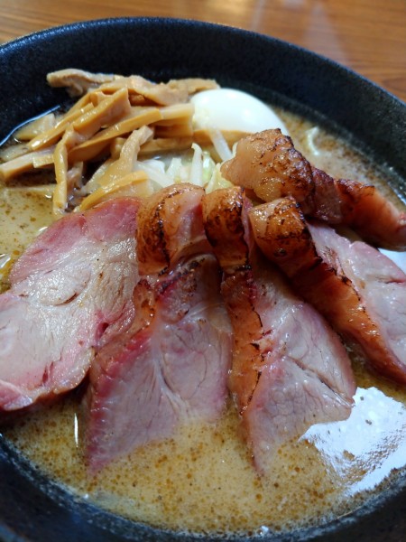 「味玉叉焼麹味噌らーめん」@ヤマシロの写真