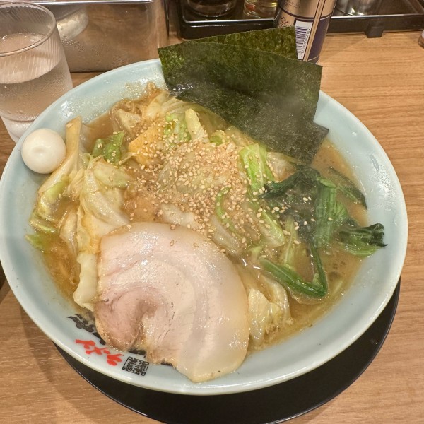 「味噌ラーメン」@町田商店 横浜駅前店の写真