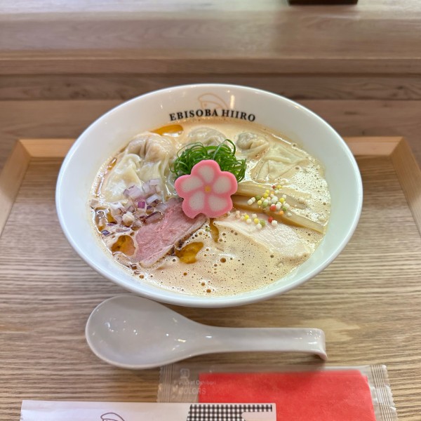 「濃厚えびそば」@えびそば 緋彩の写真