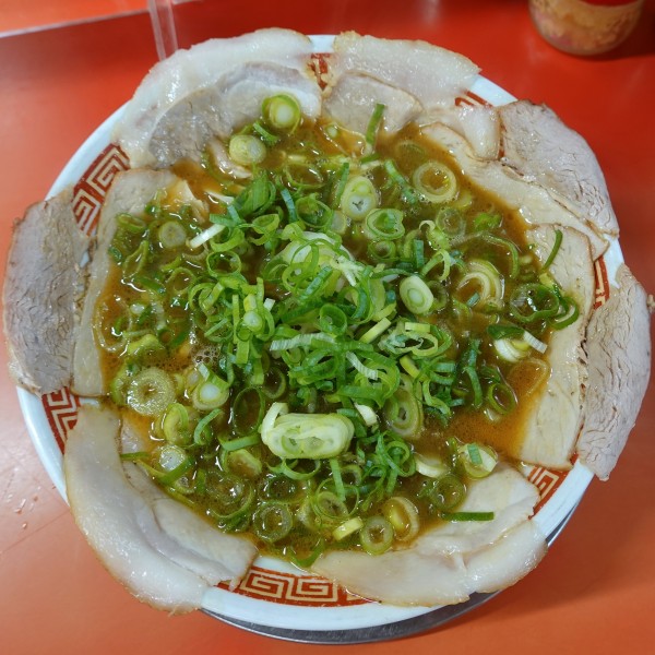 「中華そば 950円 + 味噌に変更 50円」@もっこす 大倉山本店の写真