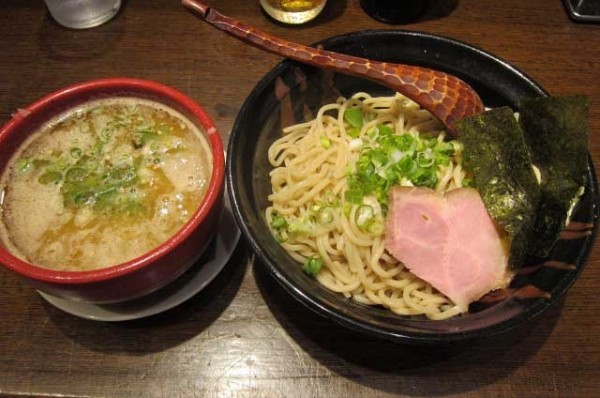 「つけ麺180g　900円」@麺処 むささんじんの写真