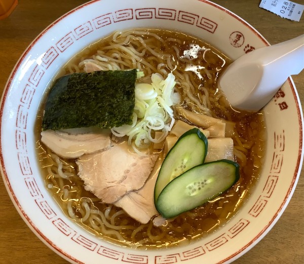 「冷やしラーメン」@酒田ラーメン 照月の写真
