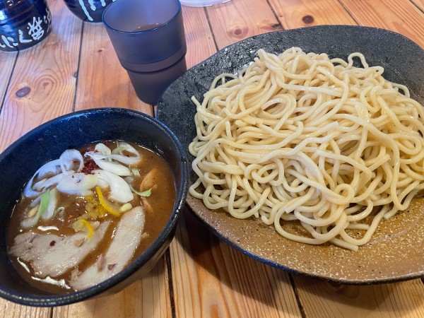 「つけ麺」@つけ麺本丸 東海市店の写真