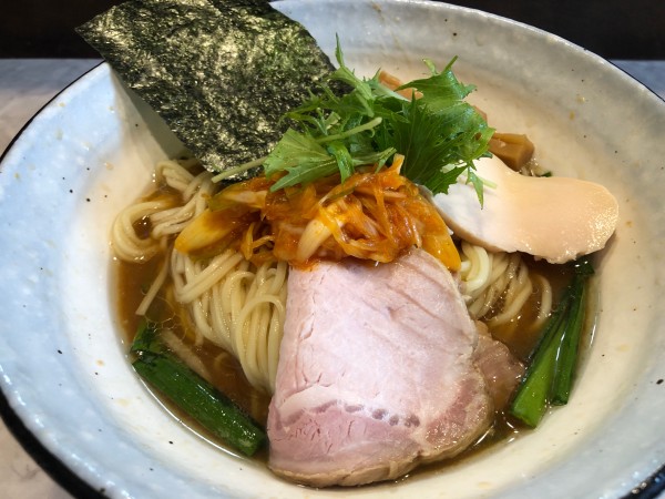 「【限定】冷やし味噌ラーメン」@麺響万蕾の写真