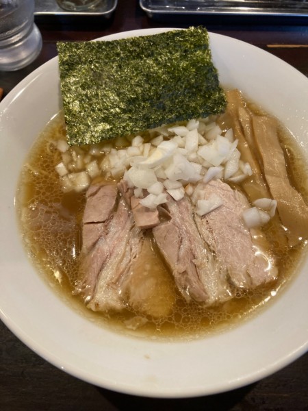 「煮干しラーメン」@麺屋 越の写真