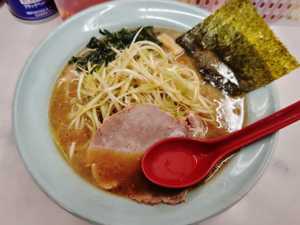 「ねぎ 並」@◯つばき食堂の写真