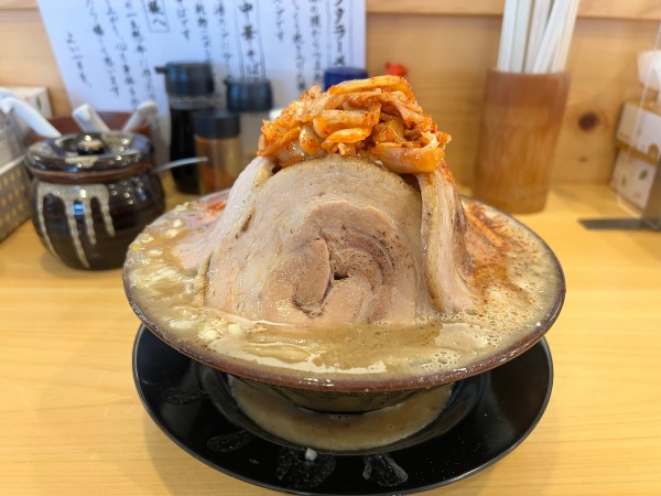 「ガチブタラーメン特製」@我一豚の写真