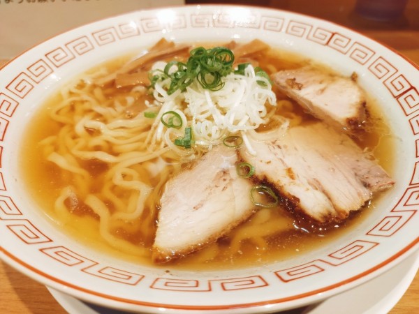 「醤油ラーメン」@喜多方ラーメン 新じまの写真