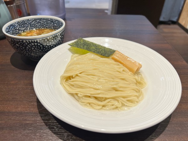 「和風醤油つけ麺」@麺屋もり田  イオンモール土岐店の写真