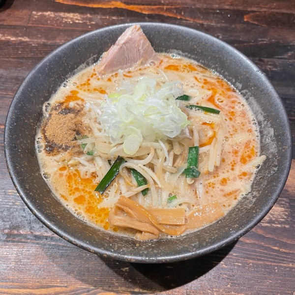 「ラーメン大盛り  ￥850」@麺や 蒼 AOIの写真