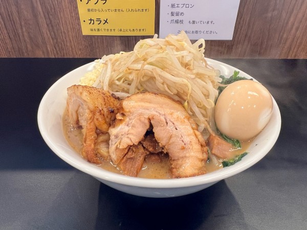 「ラーメン大」@ラーメン つづき 岐阜芥見店の写真