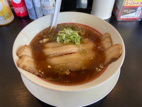 「中華そばプレミアム(830円)」@幸楽苑 高萩店の写真