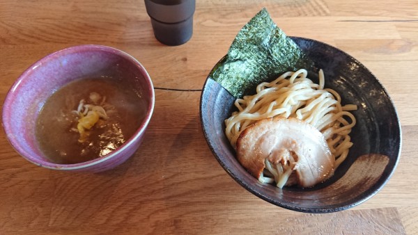 「つけ麺 普通盛880円」@サウンドオブヌードルの写真