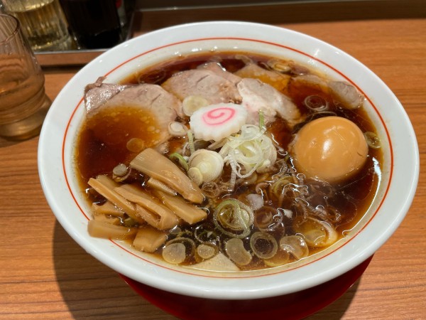 「特性中華そば(1250円)」@麺屋すえよしの写真