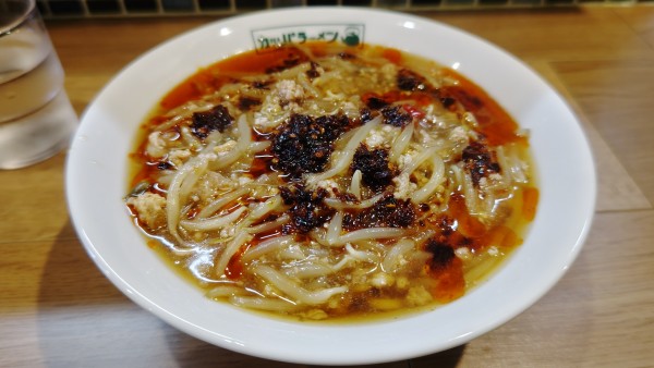 「【ゲリラ】旨辛餡かけモヤシ麺８００円」@らーめん ニューカッパの写真