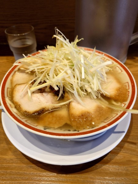 「肉そば  ネギ」@田中そば店 蒲田店の写真
