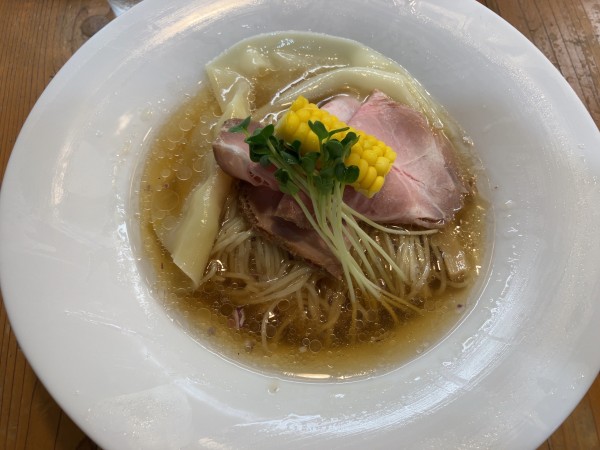 「冷やしらーめん　1000円」@ろく月の写真