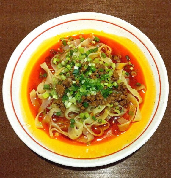 「キーマ麺 525円 (半額キャンペーン価格)」@ネワ屋の写真