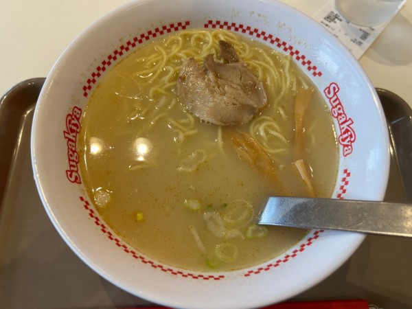 「ラーメン」@スガキヤ アピタ知立店の写真