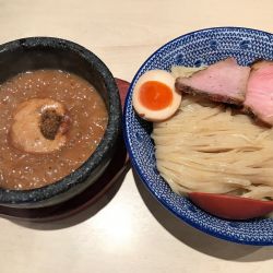 濃厚石焼つけ麺　920円