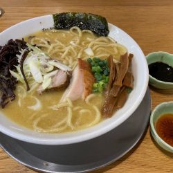 〜50対50〜こってりver（週末限定麺）