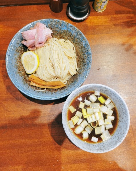 「つけ麺 醤油 (並)」@中華そば 卯月屋の写真