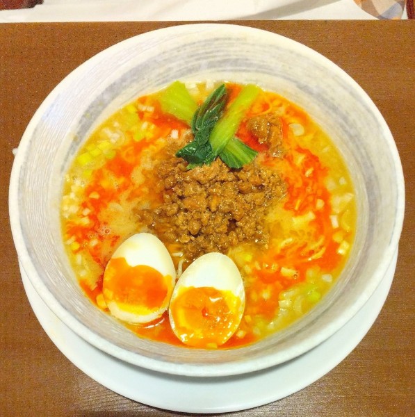 「クリーミーめん 525円 (半額キャンペーン価格)」@ネワ屋の写真