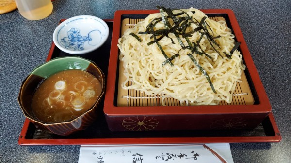 「冷やし中華もり大盛り 700円」@信州の写真