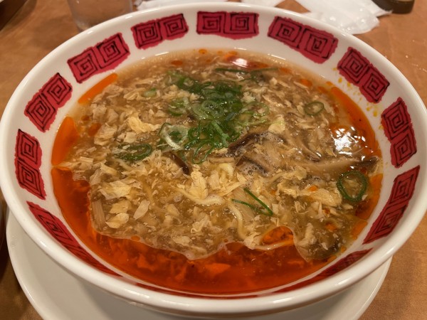 「酸辣湯麺」@バーミヤン 練馬豊玉店の写真