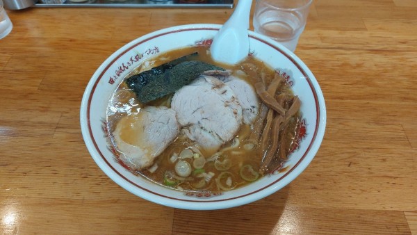 「みそラーメン」@吾作 能代本店の写真