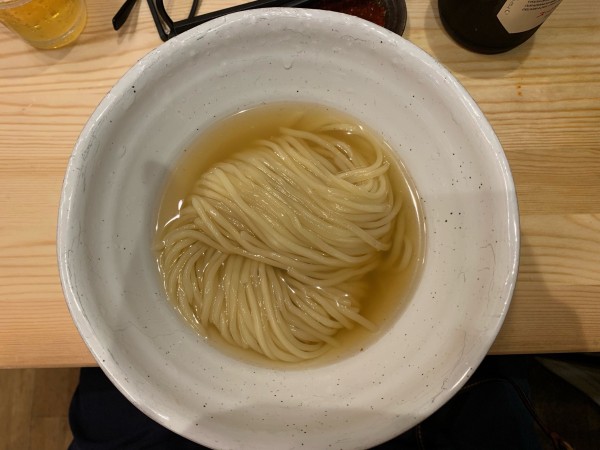 「ひやかけ」@らぁめん しゅきの写真