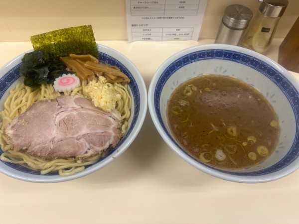 「つけ麺」@自家製麺 二丁目ラーメンの写真