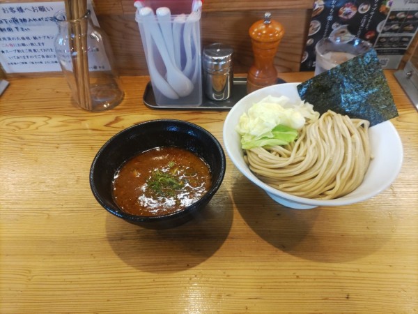 「海老つけ麺」@らーめん いつ樹 本店の写真