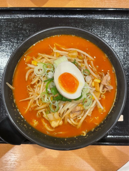 「ニボシキムチ納豆」@柳家 ラピア店の写真