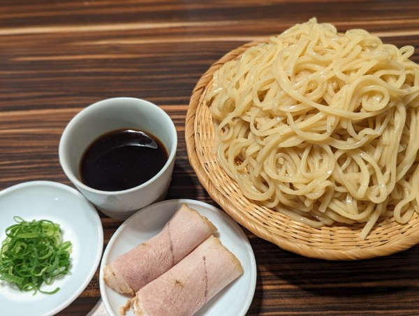 「限定ざる中華大」@ラーメン人生 JET 福島本店の写真