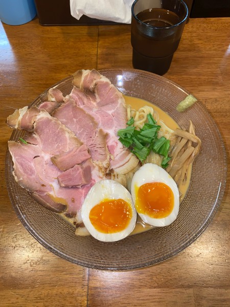 「ウニの濃厚冷やしらぁ麺特製¥2,100円(限定)」@らぁ麺はうす Sumika0の写真