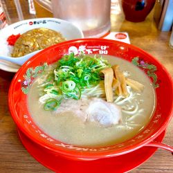 こってりMAX【TP】半チャーハンセット