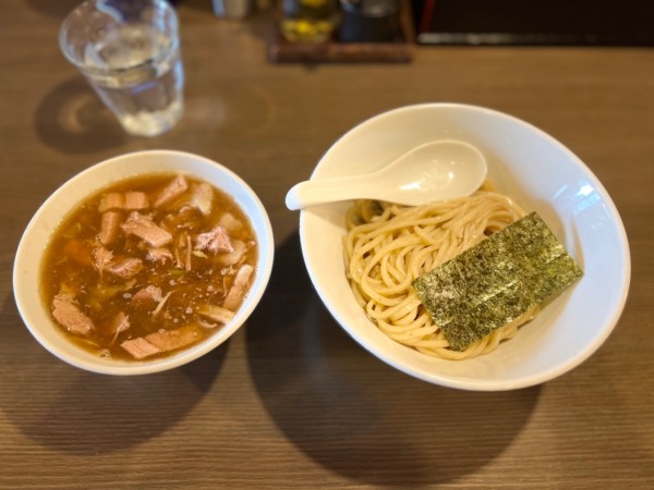 「チャーシューつけ麺  1200円」@荻窪らーめん 栄龍軒の写真