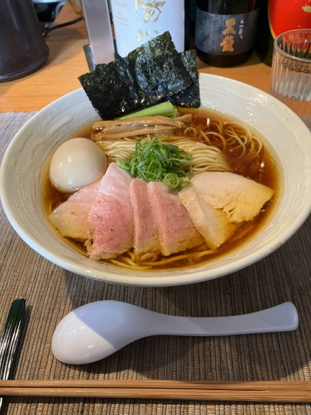 「【祝500店舗レビュー】特製醤油」@麺屋 さくら井の写真
