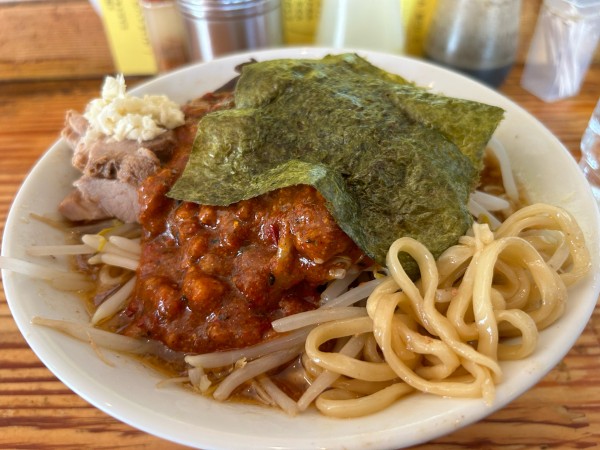 「オロチョンラーメン650円」@にかいやの写真