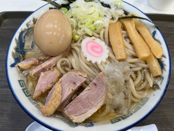 「冷やかけ大盛&味玉」@舎鈴 グランツリー武蔵小杉店の写真