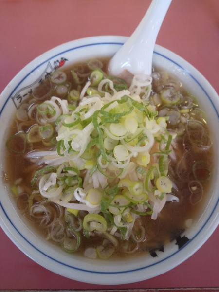 「ラーメン（醤油）」@ラーメン天外 各務原店の写真