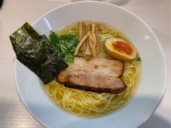 「ゆず塩らーめん」@麺や 一徳の写真